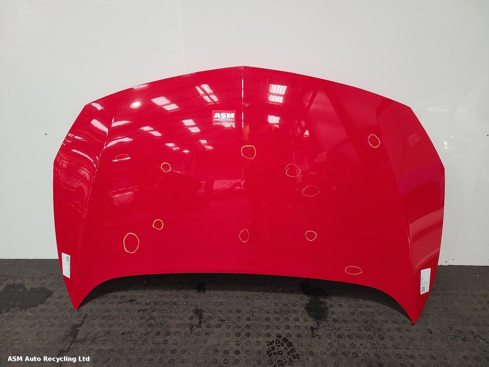 View Auto part Bonnet Vauxhall Astra 2012