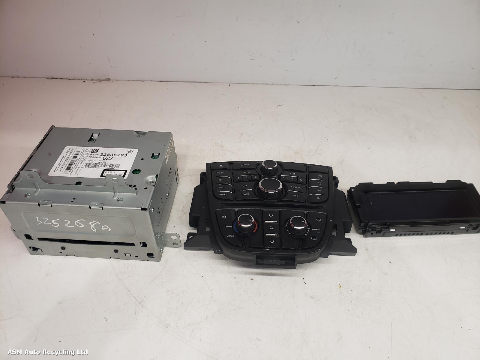 View Auto part A/V Equipment Vauxhall Astra 2012