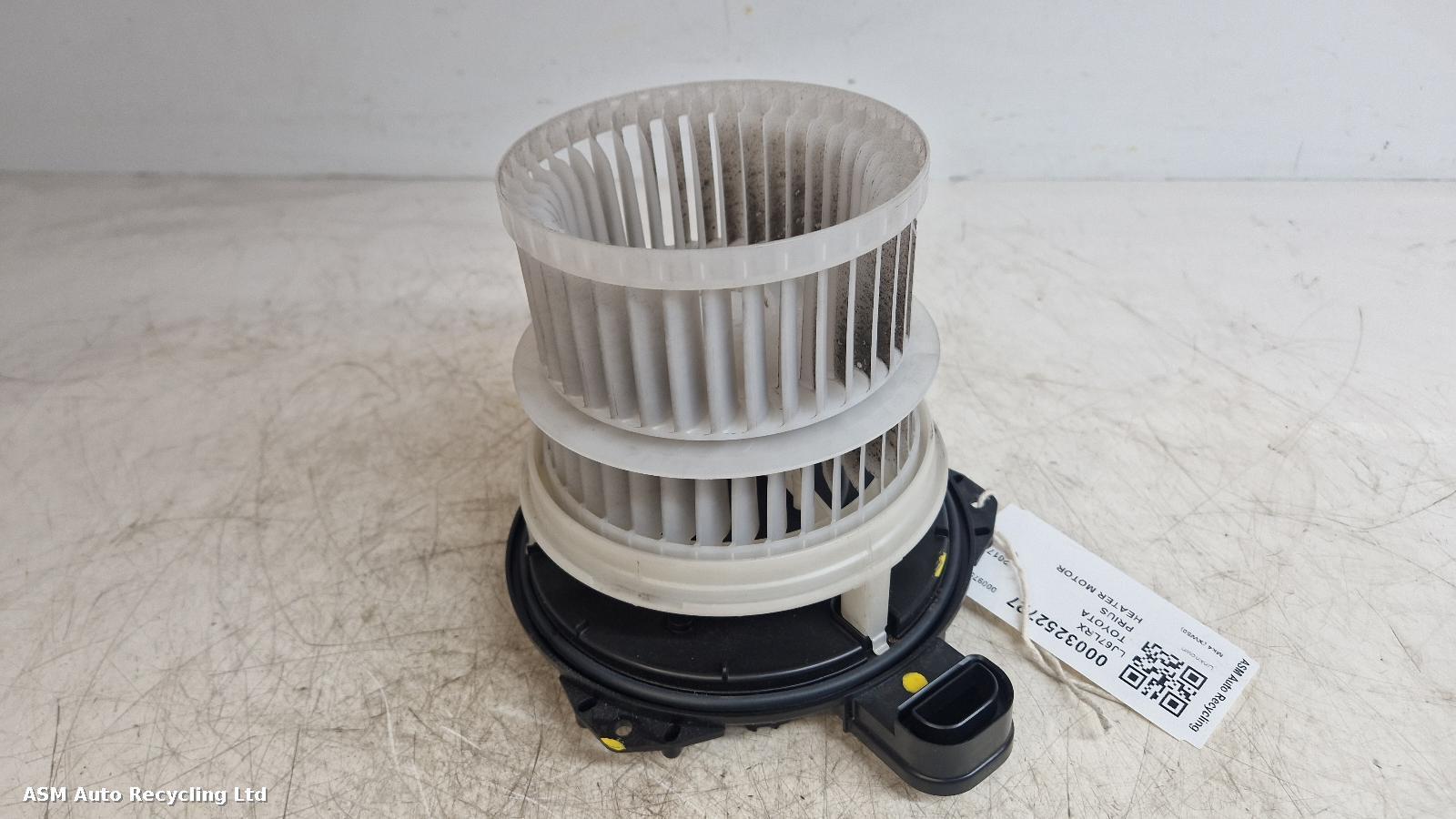 View Auto part Heater Motor/Assembly Toyota Prius 2017