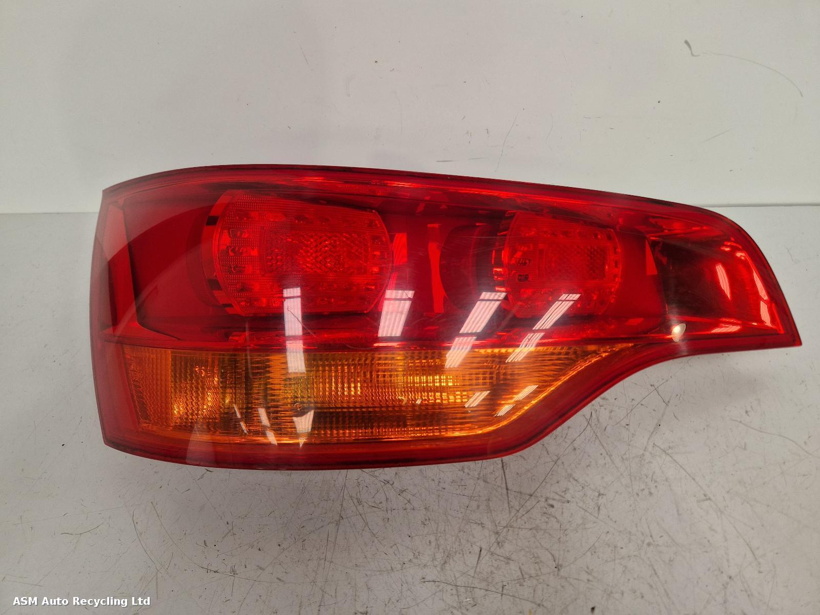 View Auto part L Taillight Audi Q7 2007