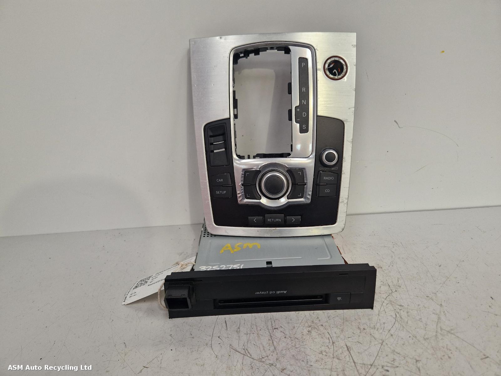 View Auto part A/V Equipment Audi Q7 2007