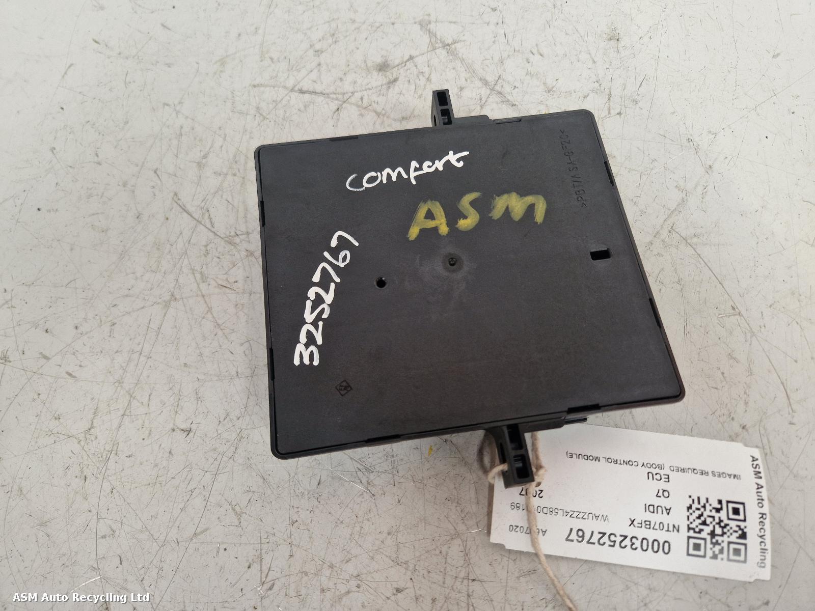 View Auto part ECU Audi Q7 2007