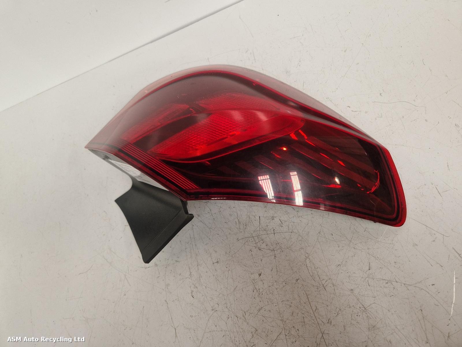 View Auto part L Taillight Vauxhall Astra 2013