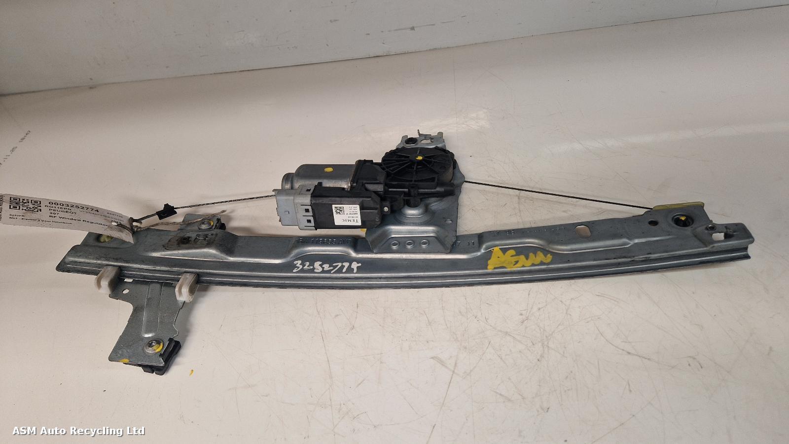 View Auto part RF Window Regulator Peugeot 207 2011