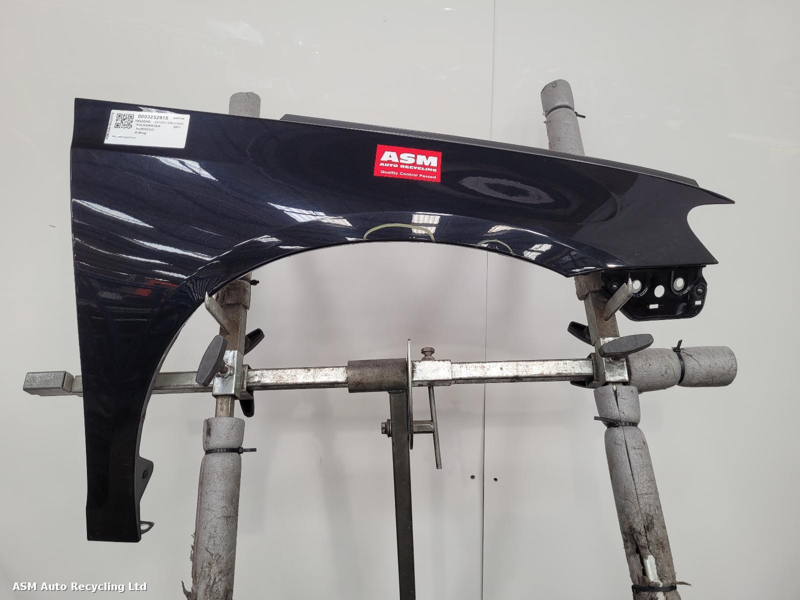 View Auto part R Wing Volkswagen Scirocco 2011