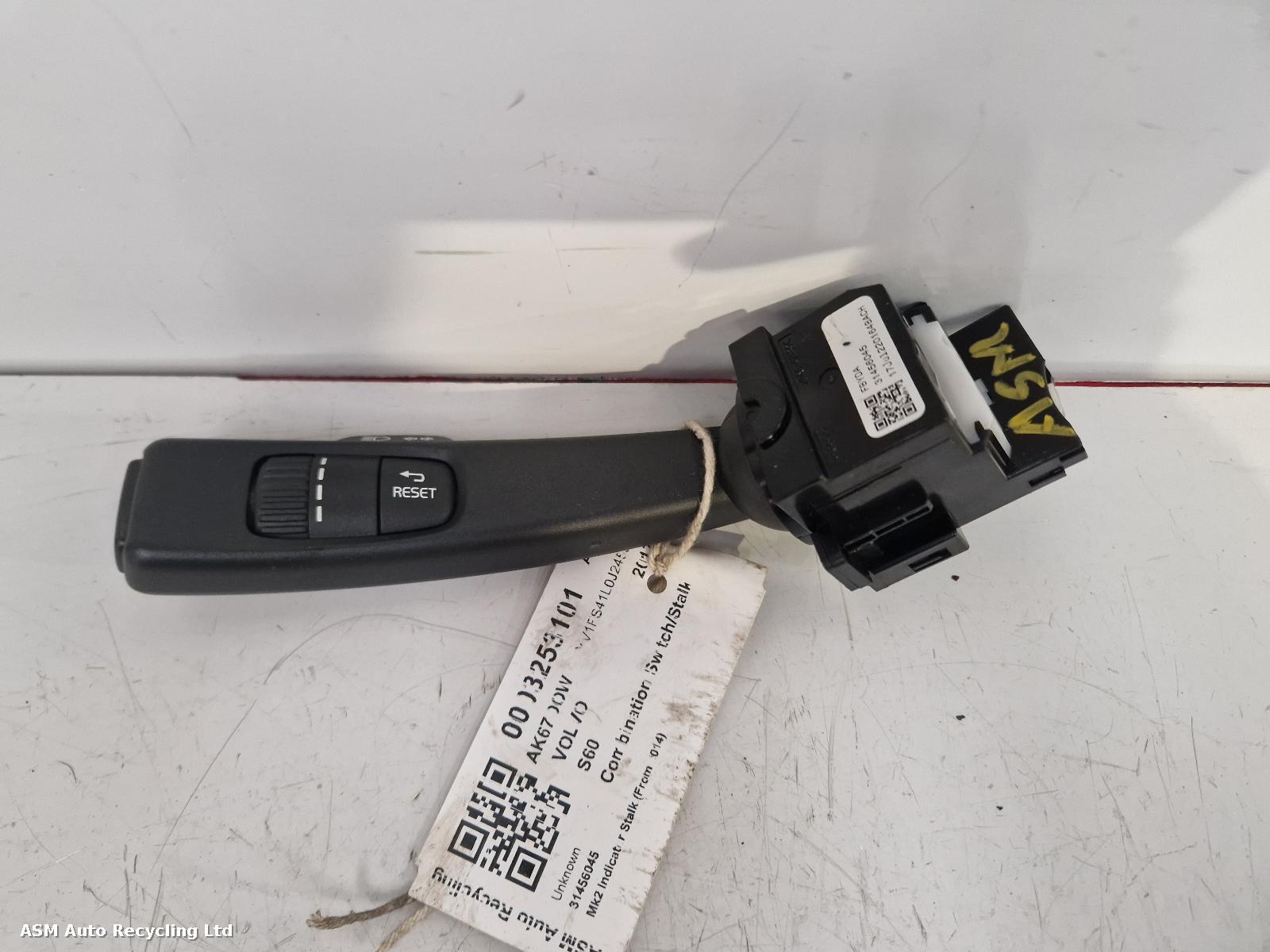 View Auto part Combination Switch Volvo S60 2017