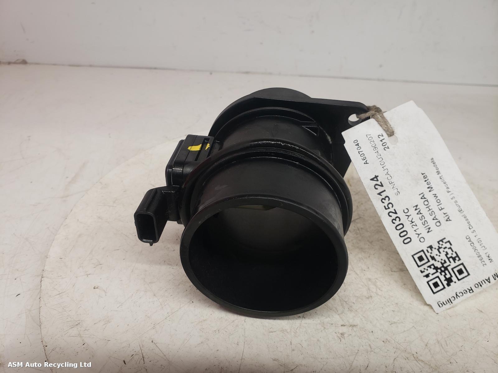 View Auto part Air Flow Meter Nissan Qashqai 2012