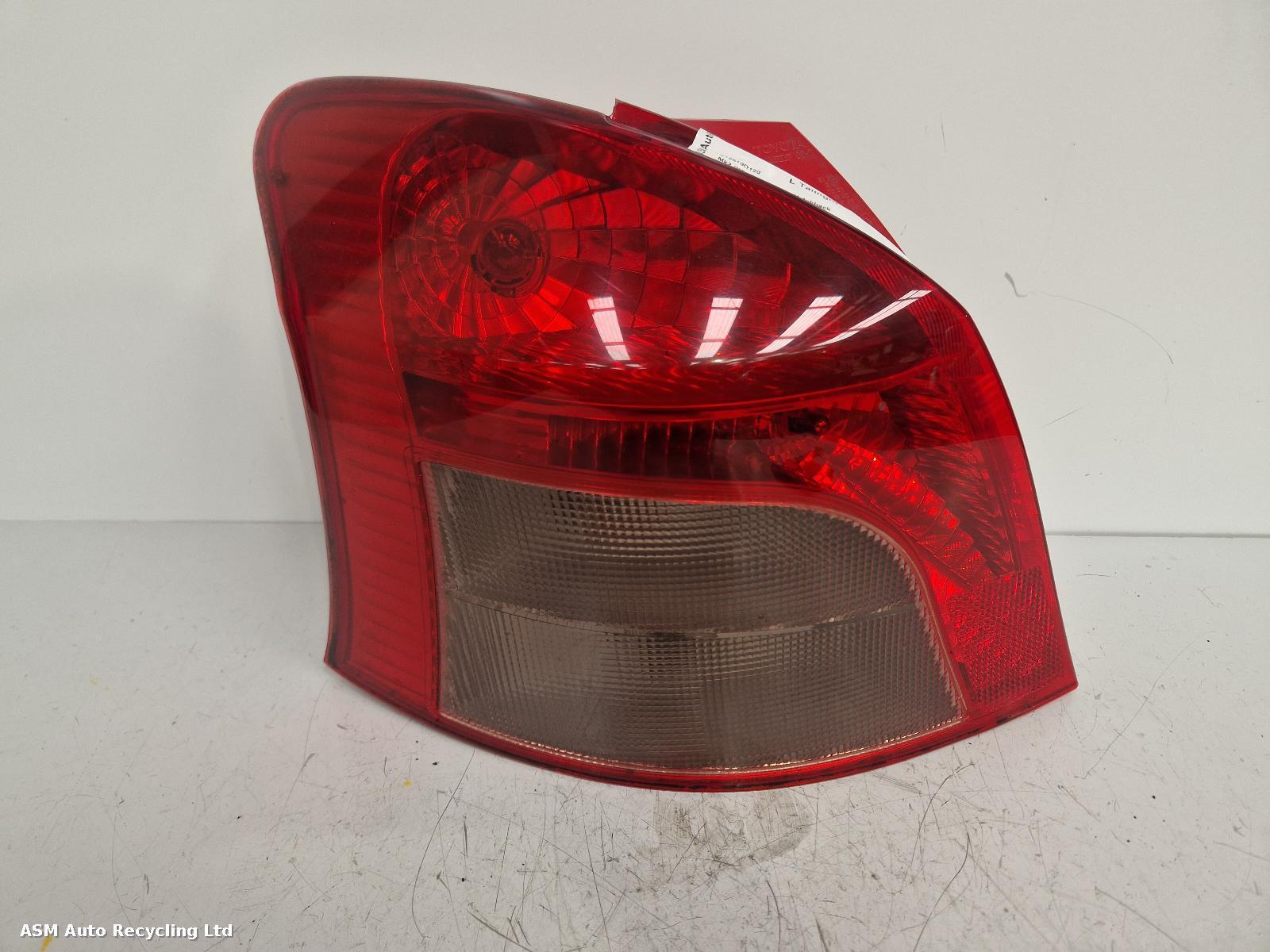 View Auto part L Taillight Toyota Yaris 2007