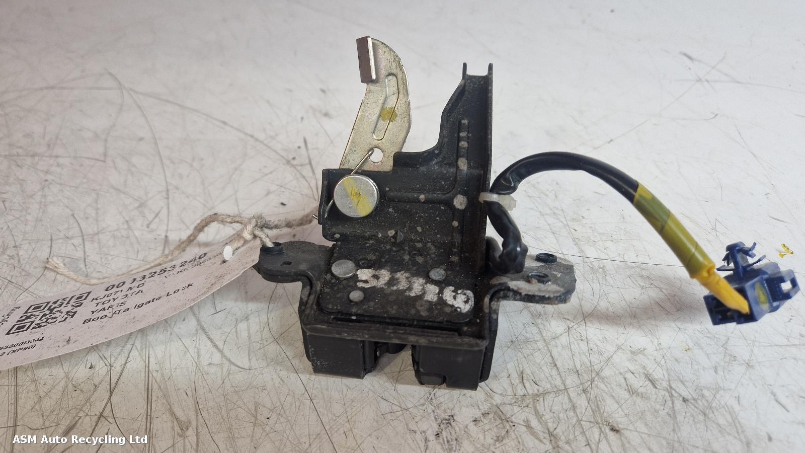 View Auto part Bootlid/Tailgate Lock Toyota Yaris 2007