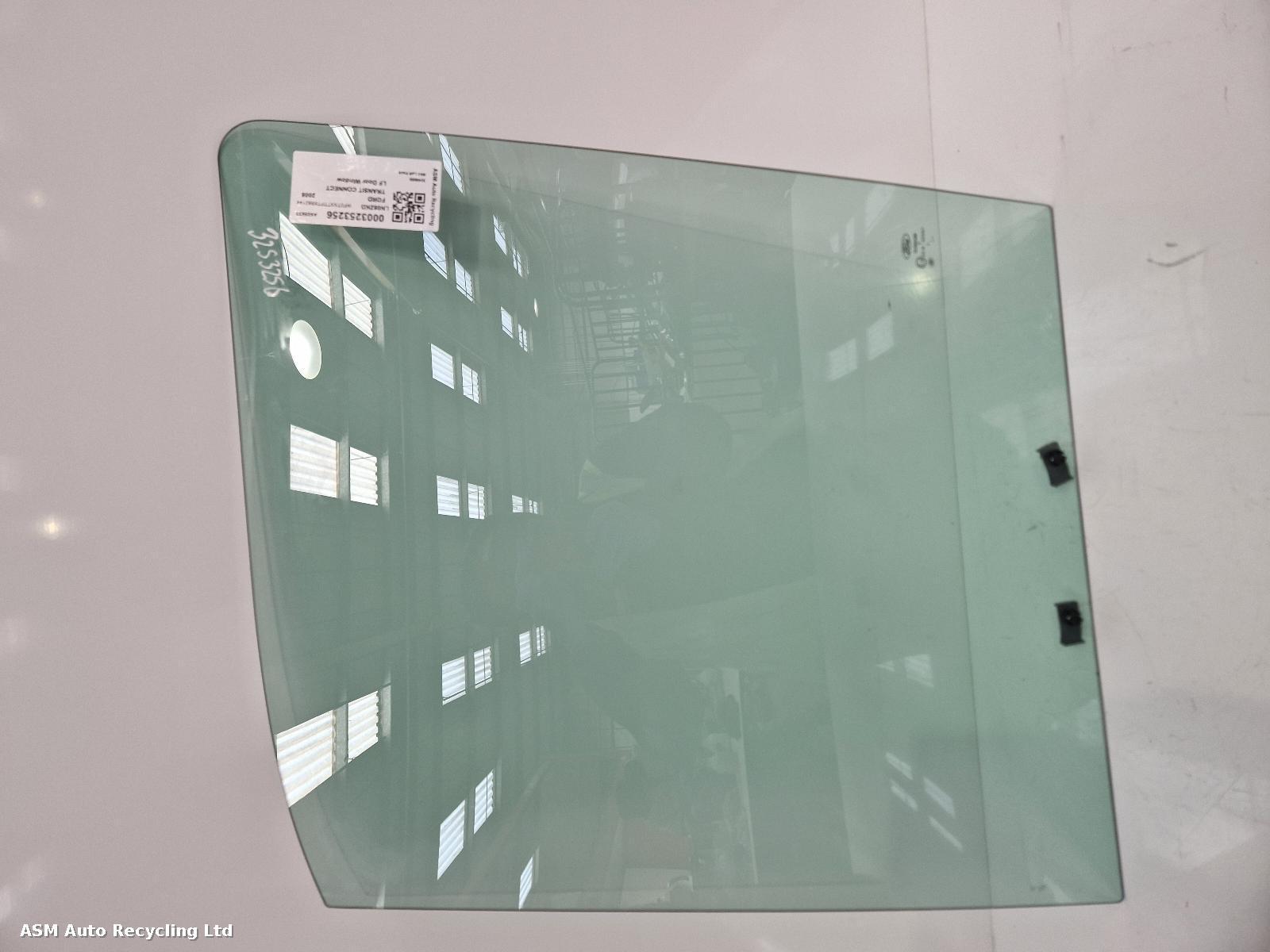 View Auto part LF Door Window Ford Transit Connect 2008