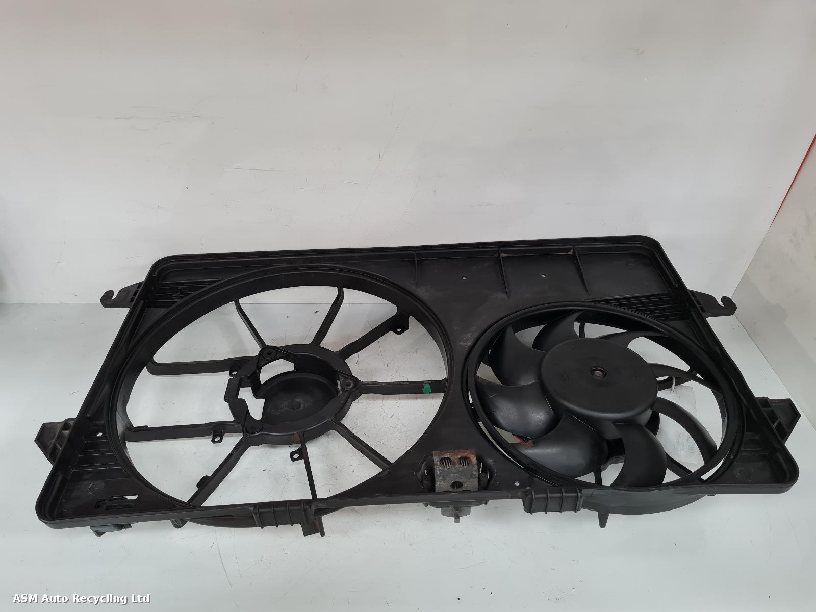 View Auto part Engine Cooling Motor Ford Transit Connect 2008