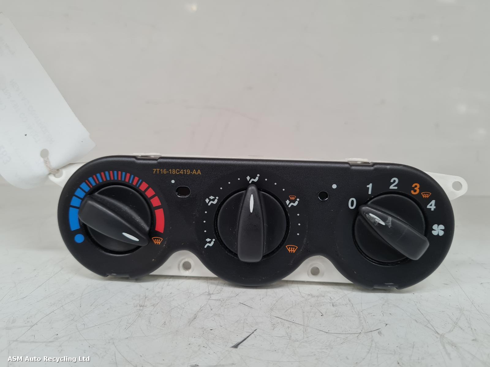 View Auto part Heater/AC Controller Ford Transit Connect 2008