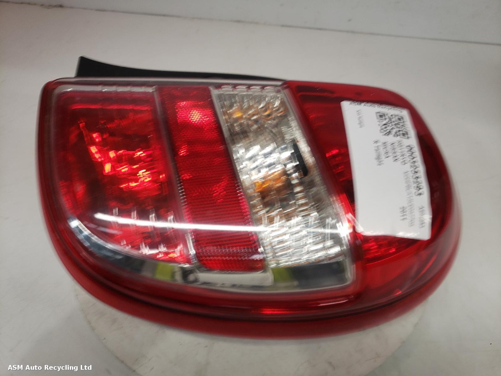 View Auto part R Taillight Nissan Micra 2011