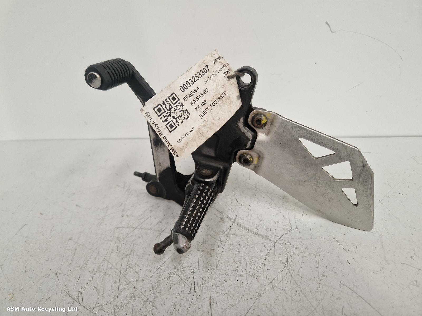 View Auto part Left Footrest Kawasaki Zx 10r 2020