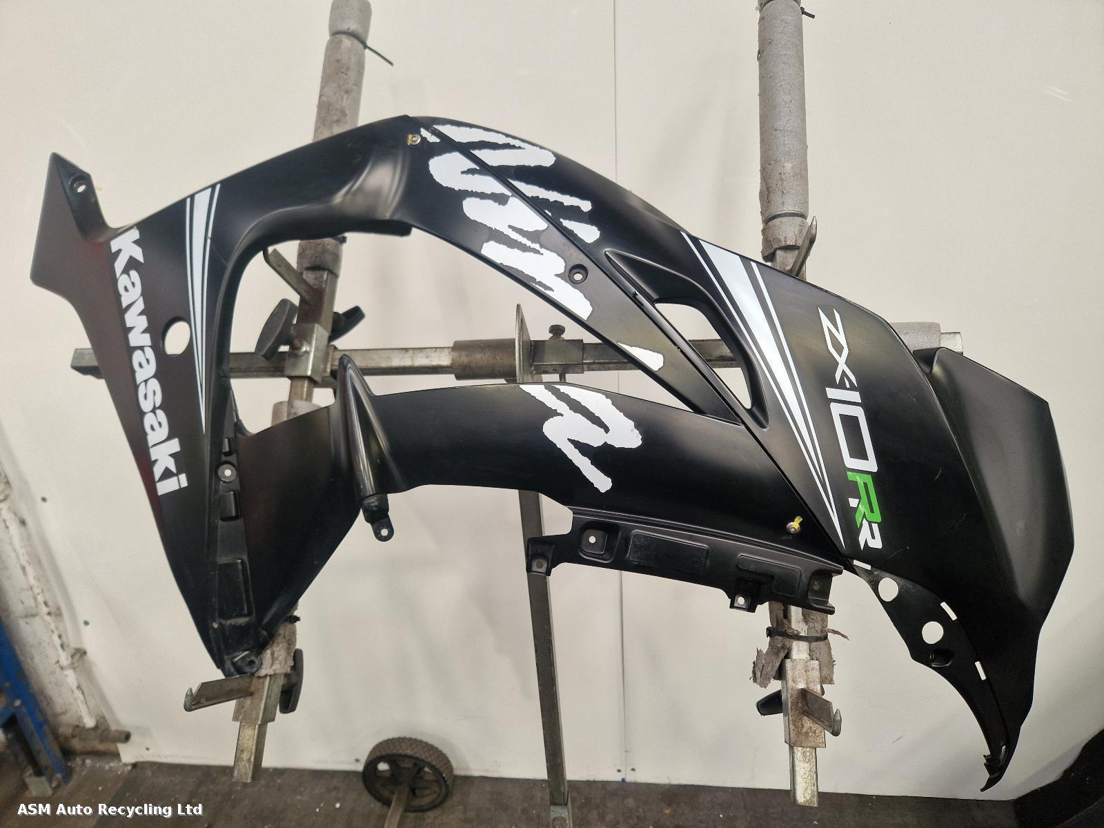 View Auto part RH Middle Fairing Kawasaki Zx 10r 2020