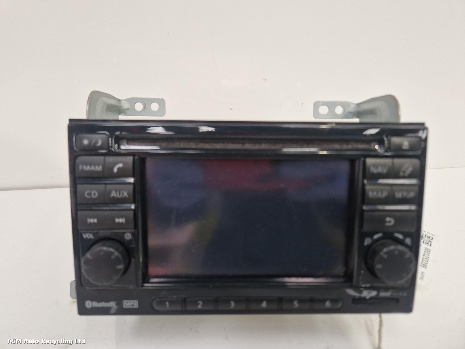 View Auto part A/V Equipment Nissan Juke 2011