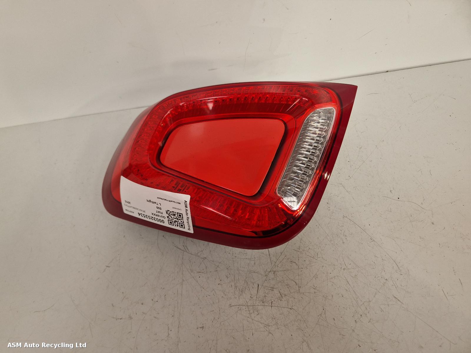 View Auto part L Taillight Fiat 500 2016