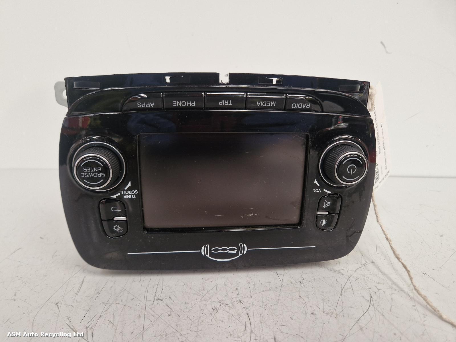 View Auto part A/V Equipment Fiat 500 2016