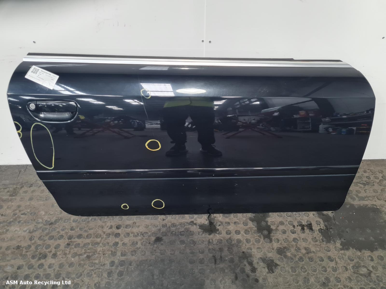 View Auto part R Front Door Audi A4 2008