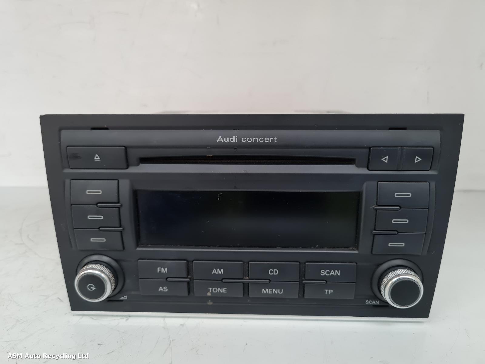 View Auto part A/V Equipment Audi A4 2008