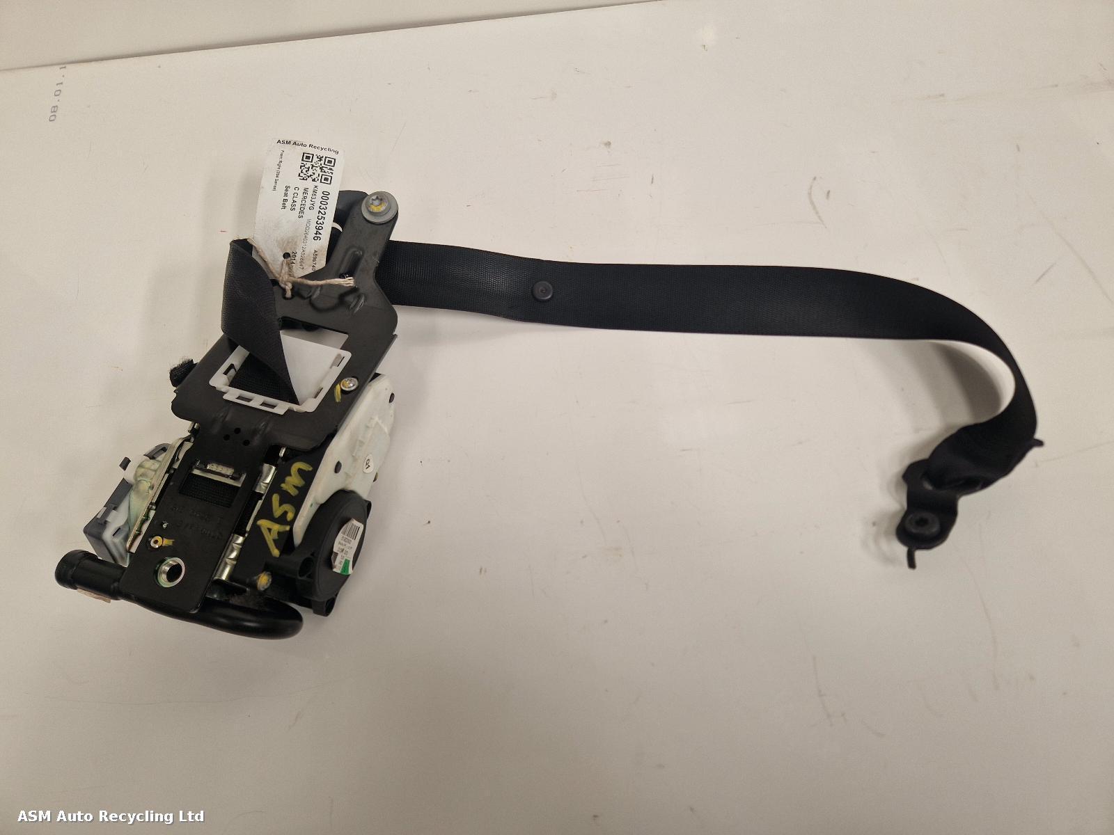 View Auto part Seat Belt Mercedes C Class 2014