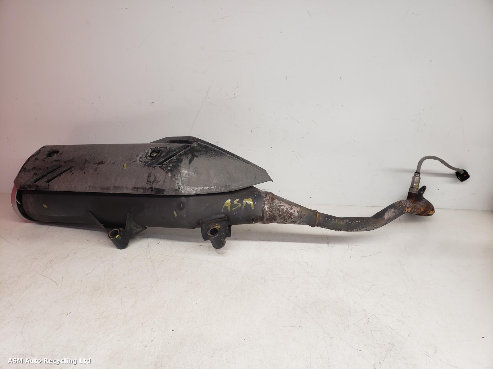 View Auto part Tail Pipe Honda Pcx 125 2023