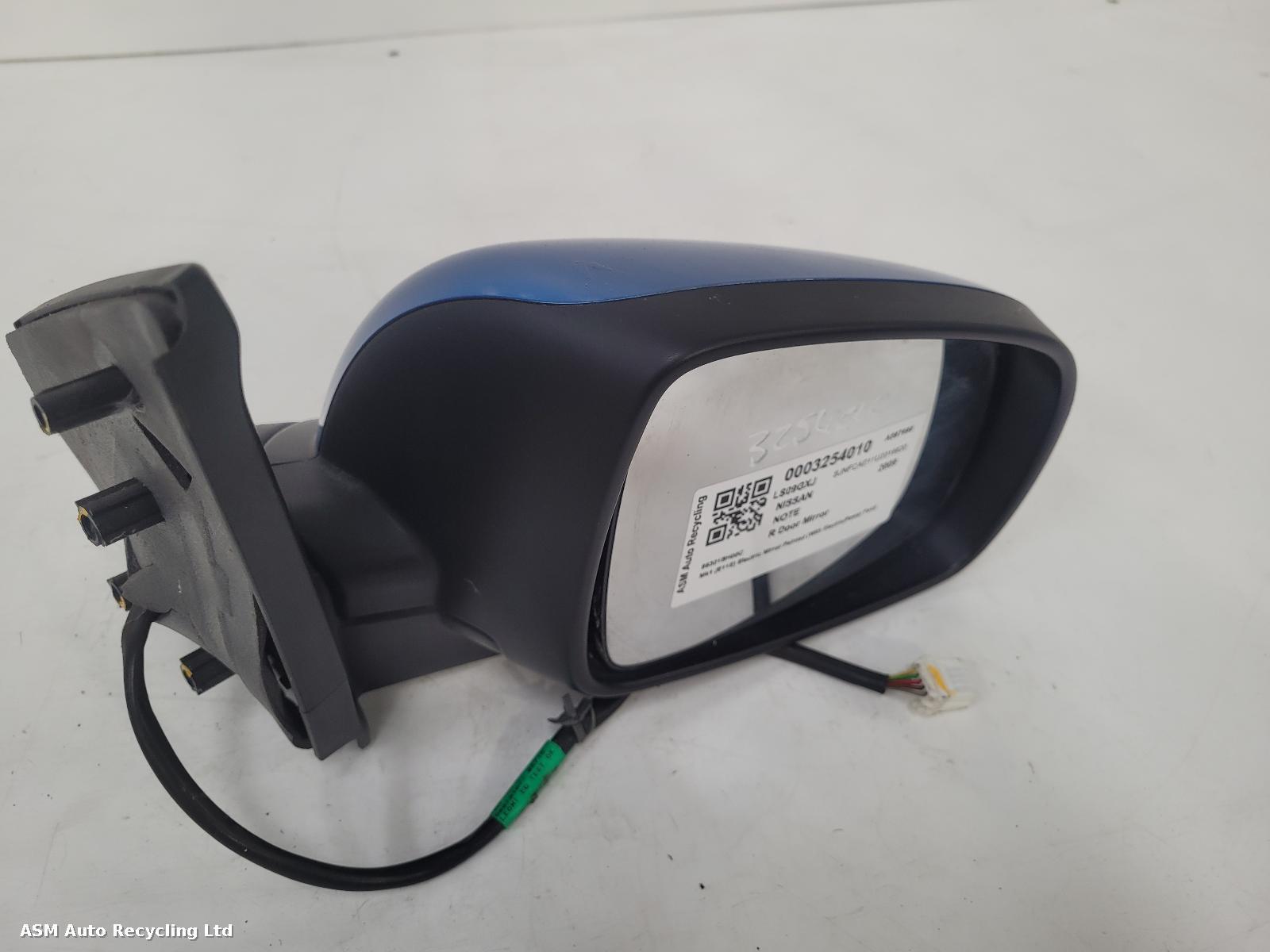 View Auto part R Door Mirror Nissan Note 2009