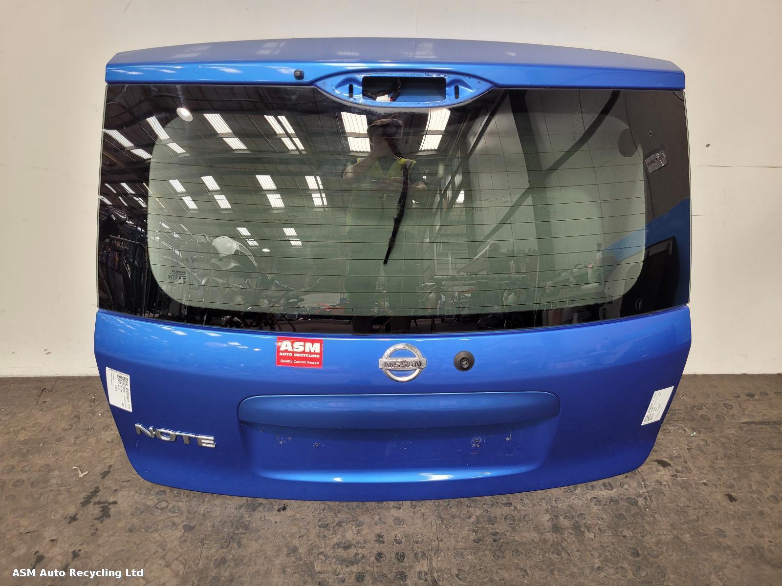 View Auto part Bootlid/Tailgate Nissan Note 2009