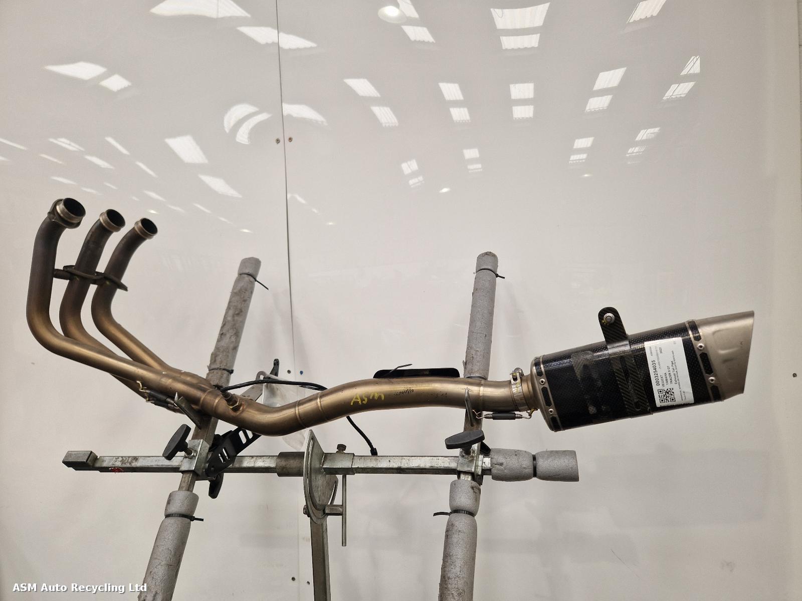 View Auto part Tail Pipe Yamaha Tracer 9 Gt 2022