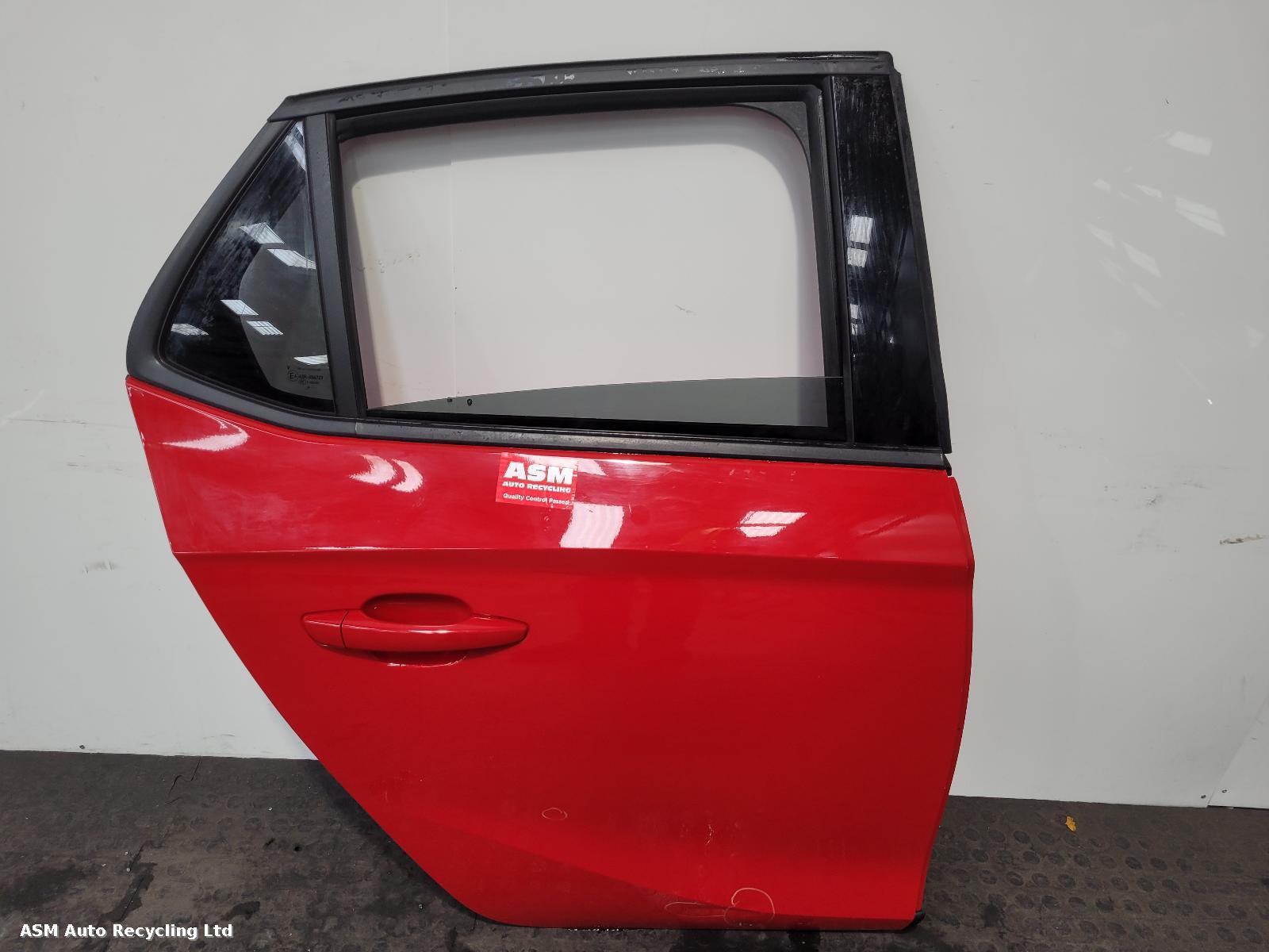View Auto part R Rear Door Vauxhall Corsa 2022