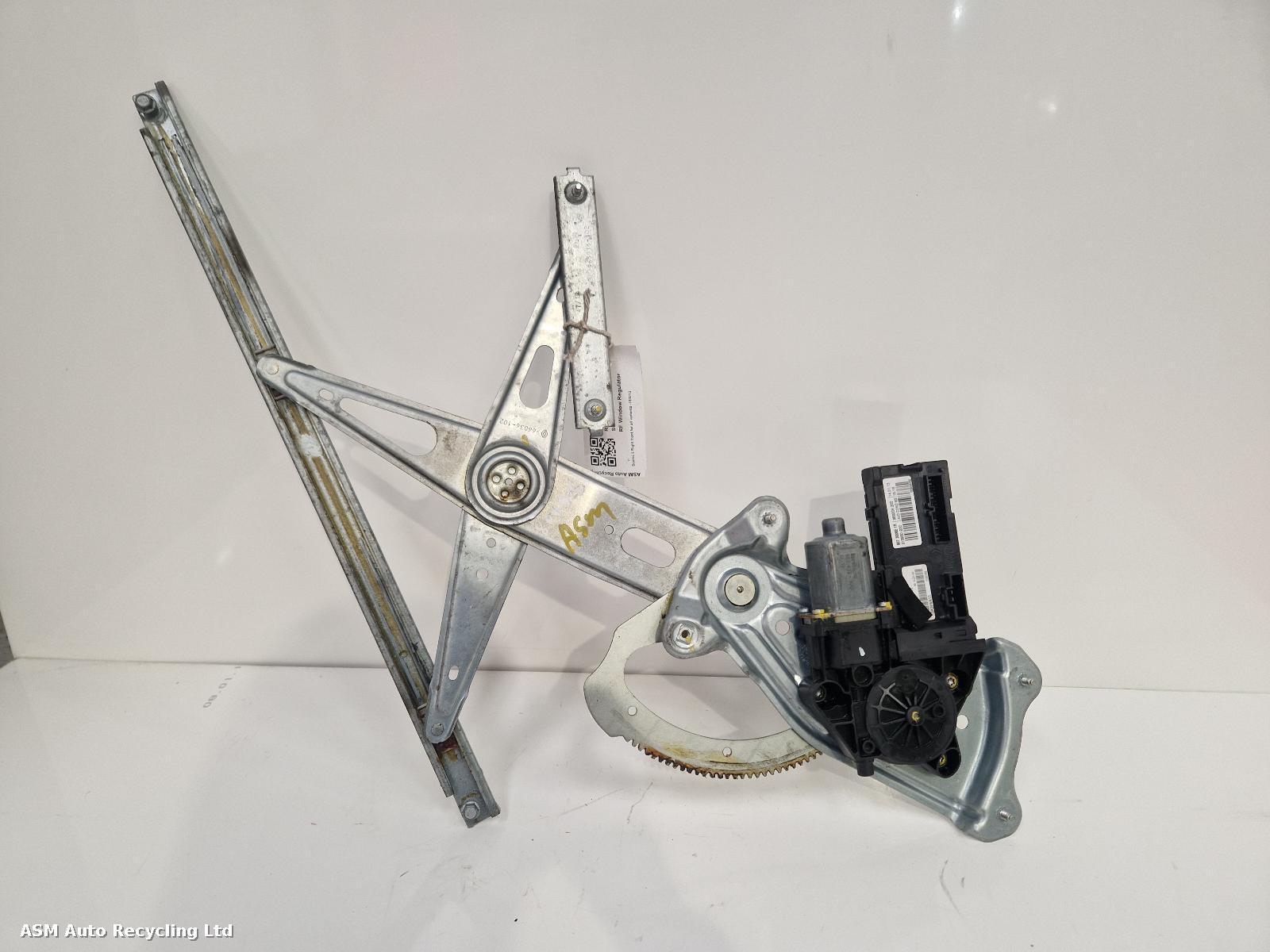 View Auto part RF Window Regulator Renault Scenic 2013