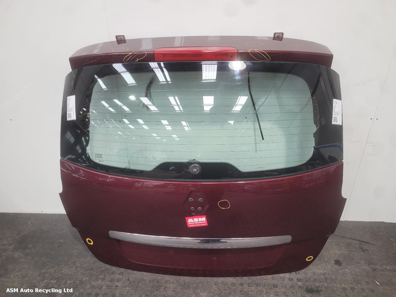 View Auto part Bootlid/Tailgate Renault Scenic 2013
