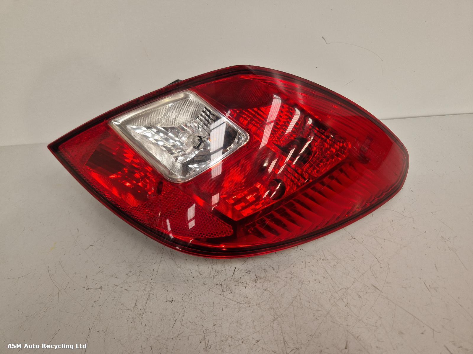 View Auto part R Taillight Vauxhall Corsa 2011