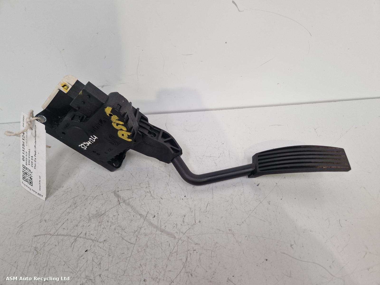 View Auto part Pedal Potentiometer Vauxhall Corsa 2011