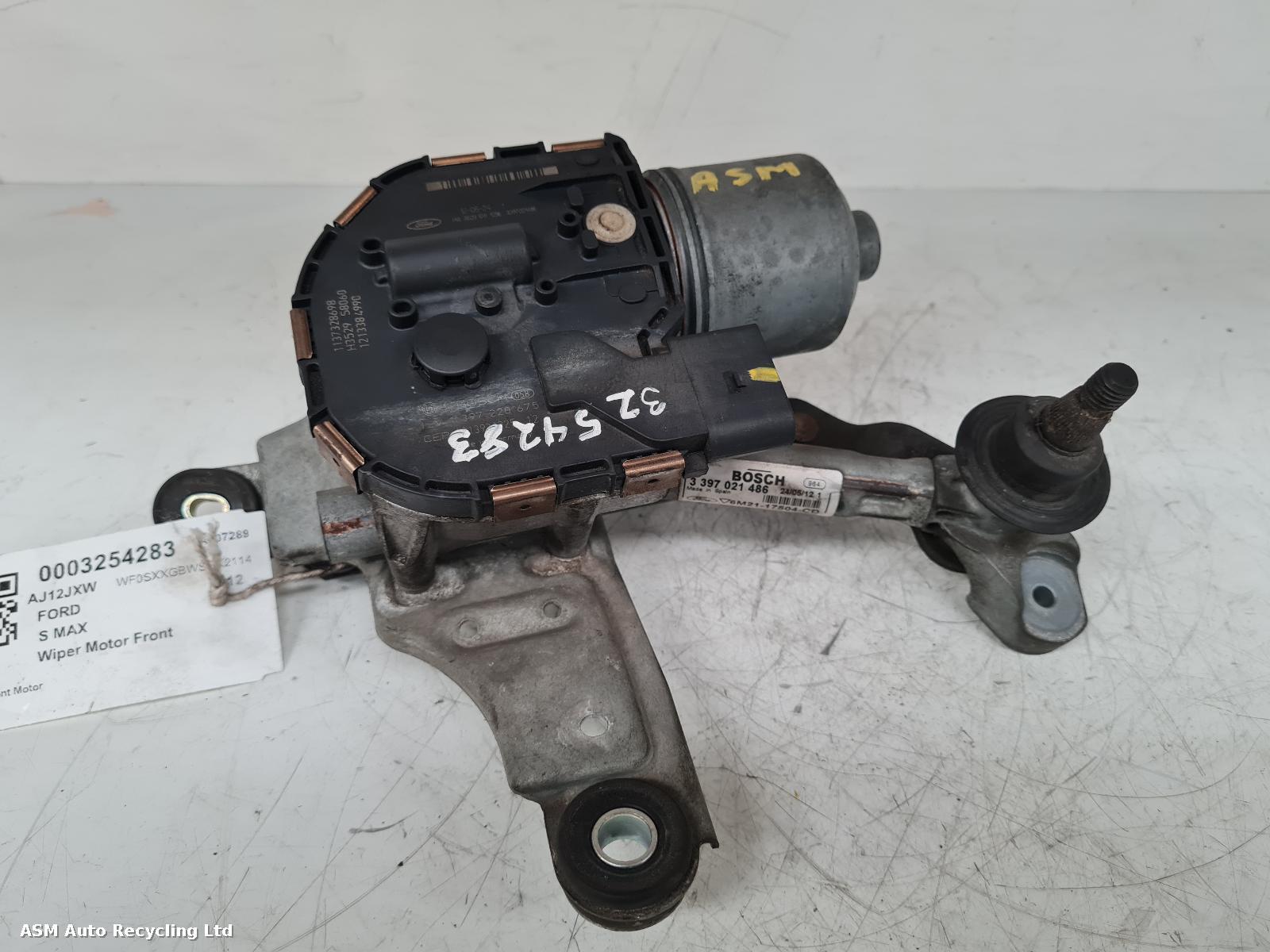 View Auto part Wiper Motor Front Ford S Max 2012
