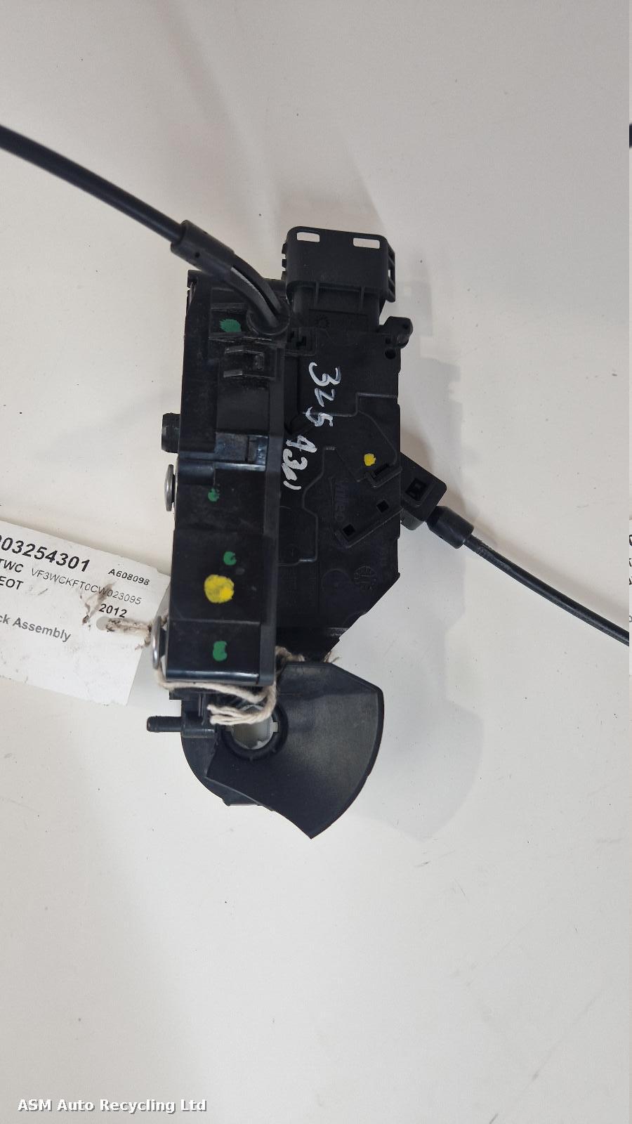 View Auto part Door Lock Assembly Peugeot 207 2012