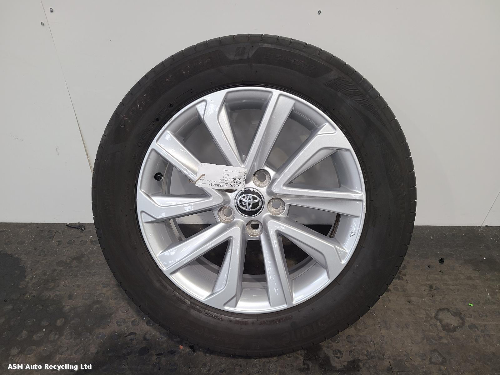 View Auto part Wheel Toyota C-hr 2024