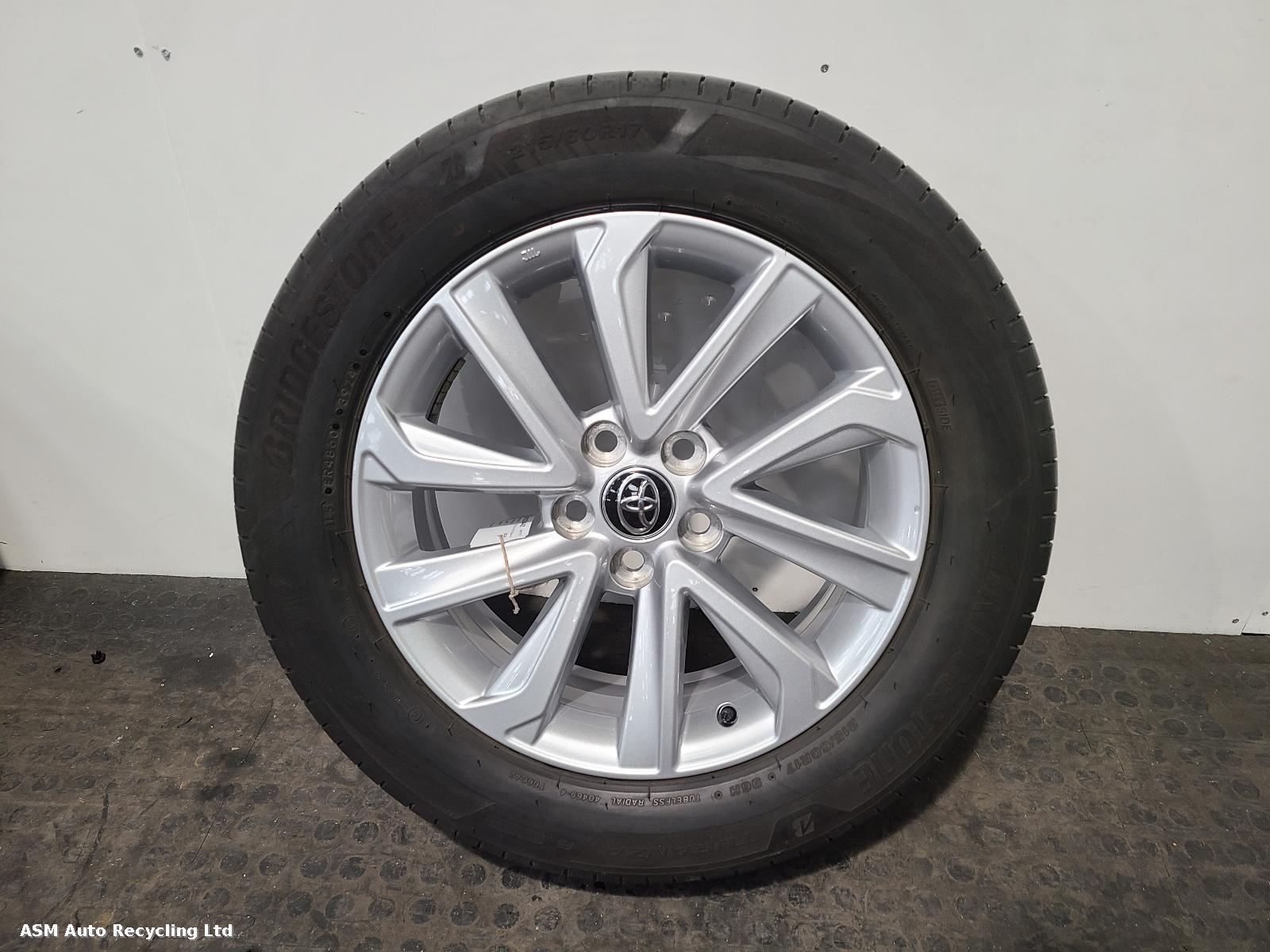 View Auto part Wheel Toyota C-hr 2024