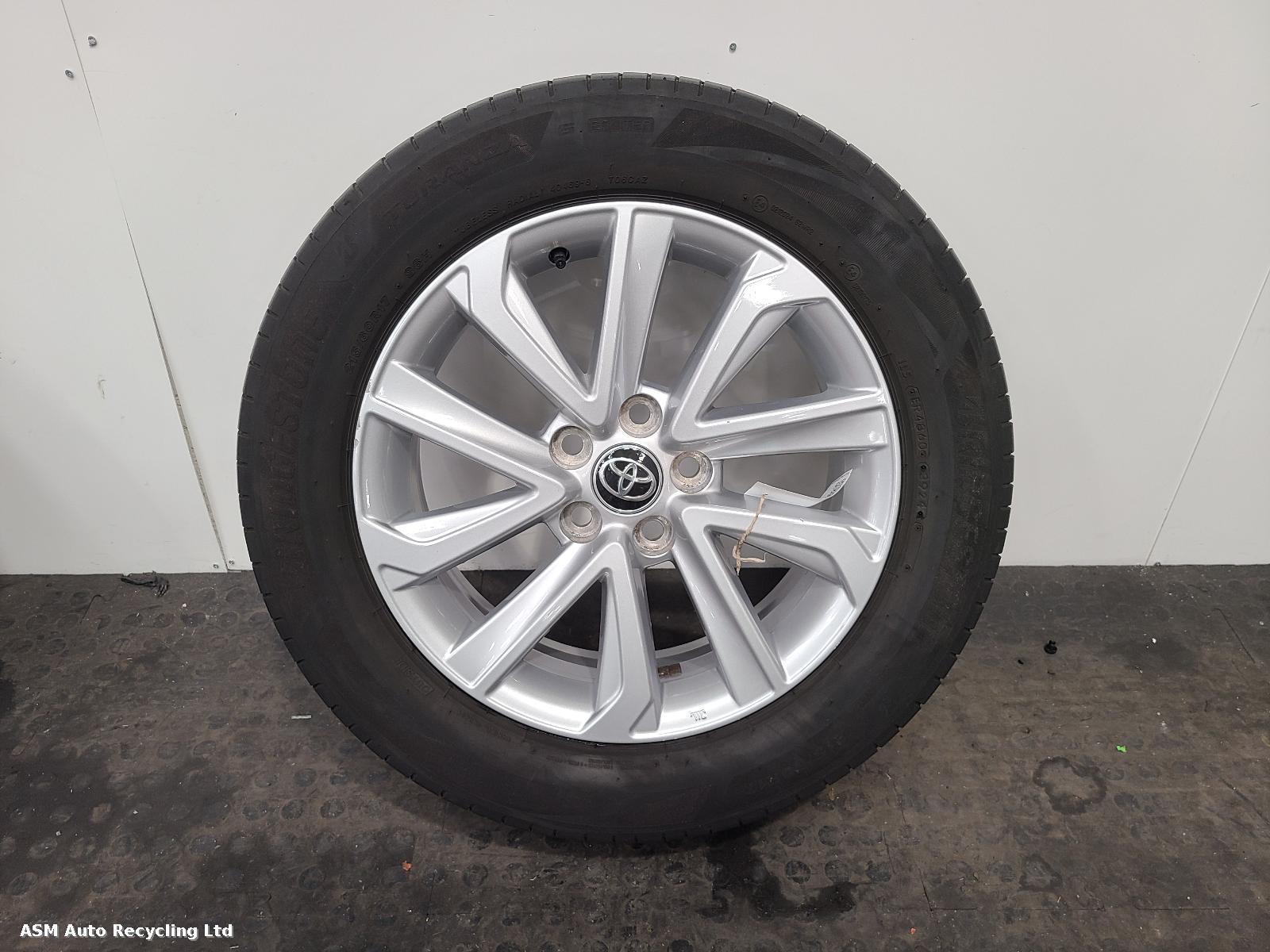View Auto part Wheel Toyota C-hr 2024