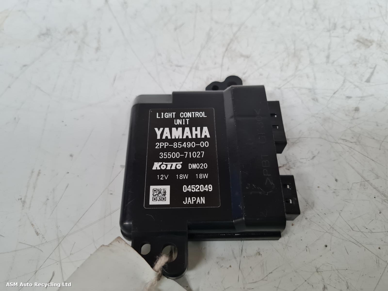 View Auto part ECU Yamaha Tracer 9 Gt 2022