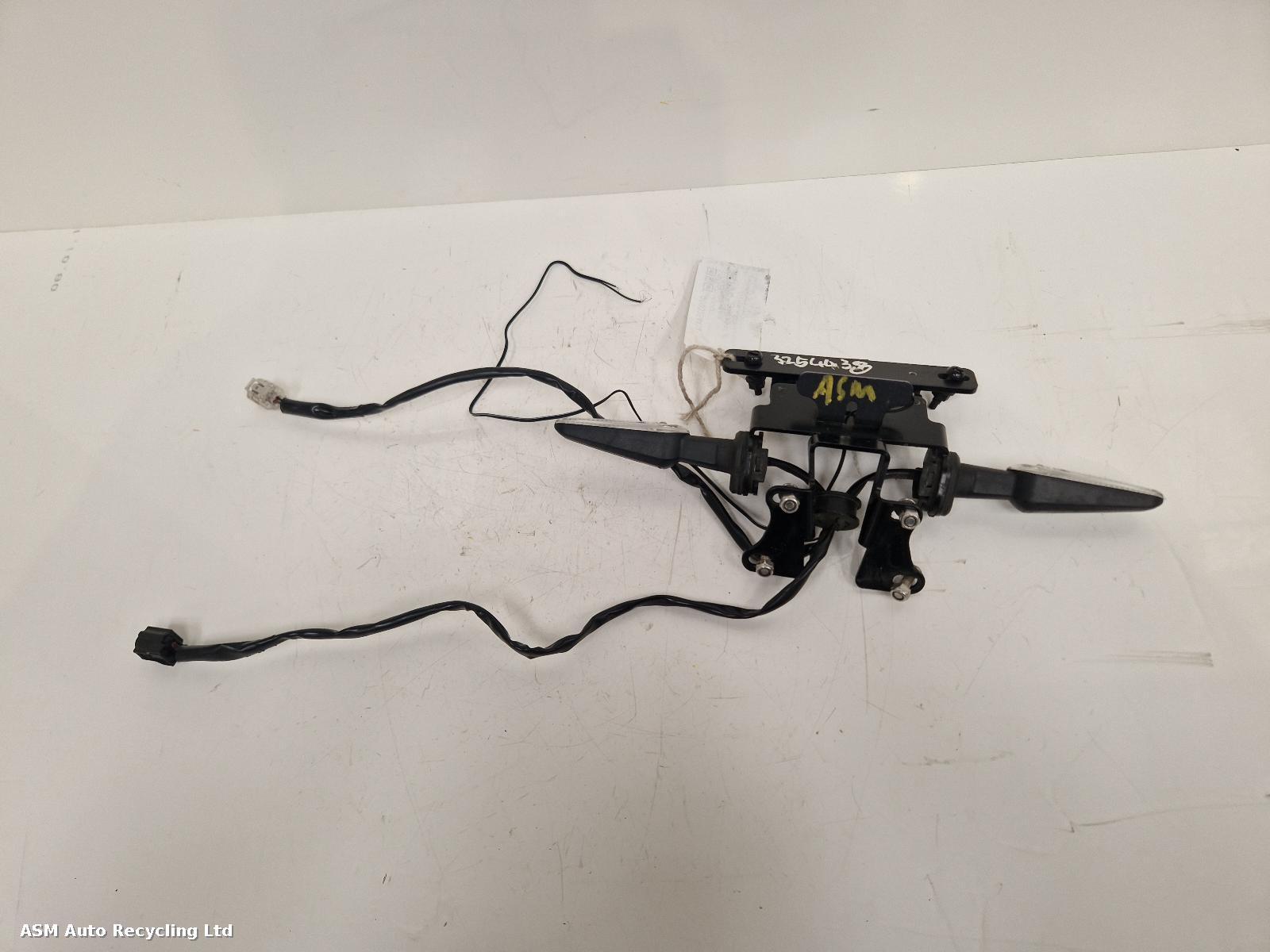 View Auto part Number Plate Holder Yamaha Tracer 9 Gt 2022