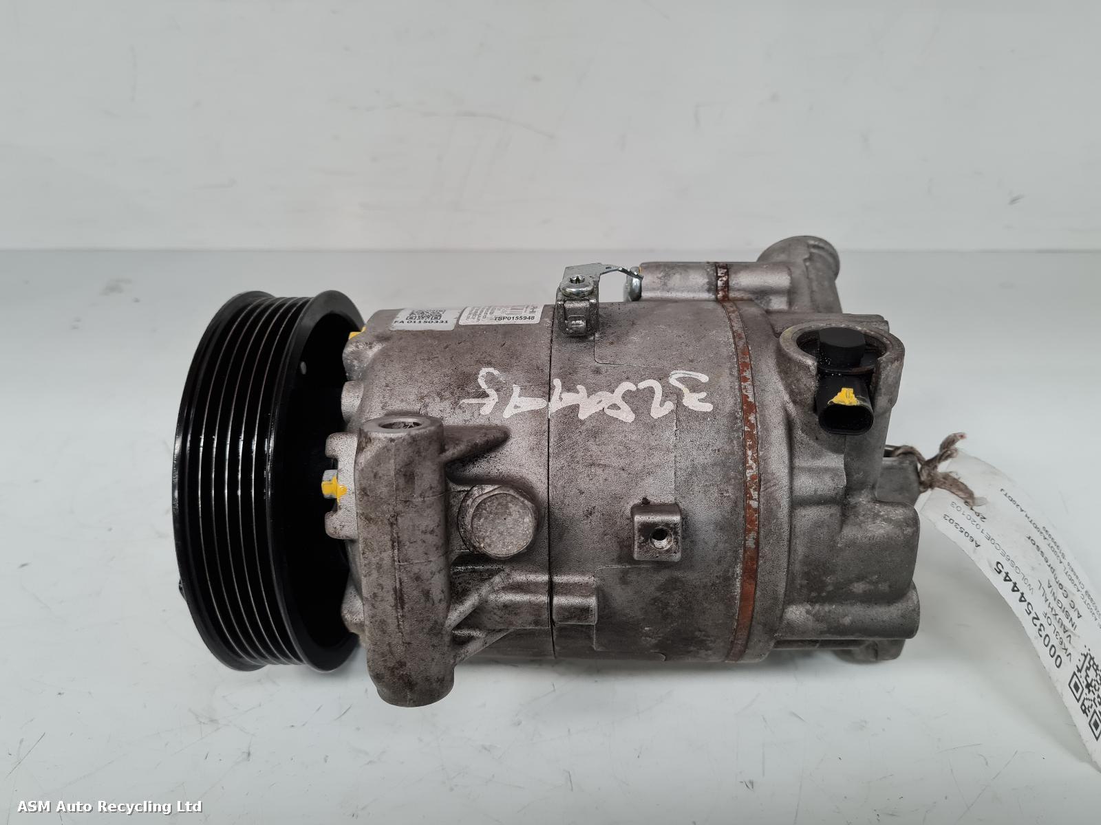 View Auto part Compressor Vauxhall Insignia 2013