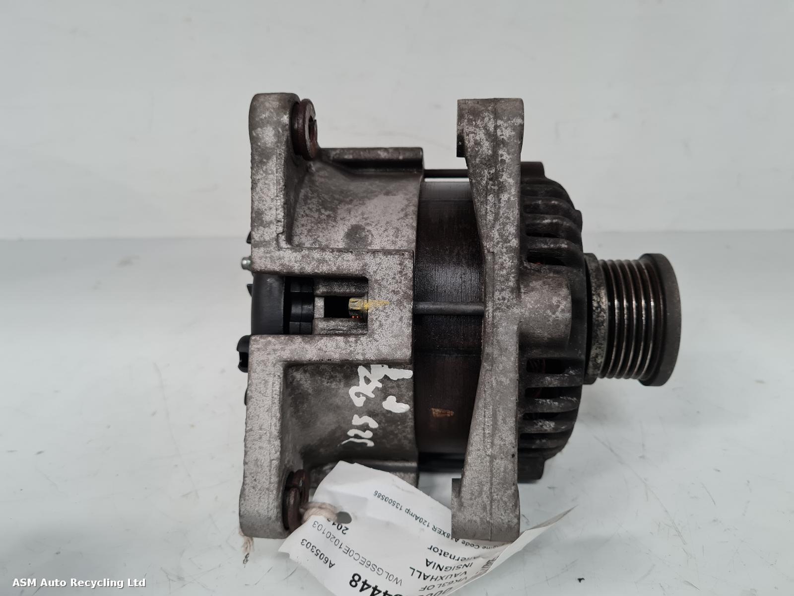 View Auto part Alternator Vauxhall Insignia 2013
