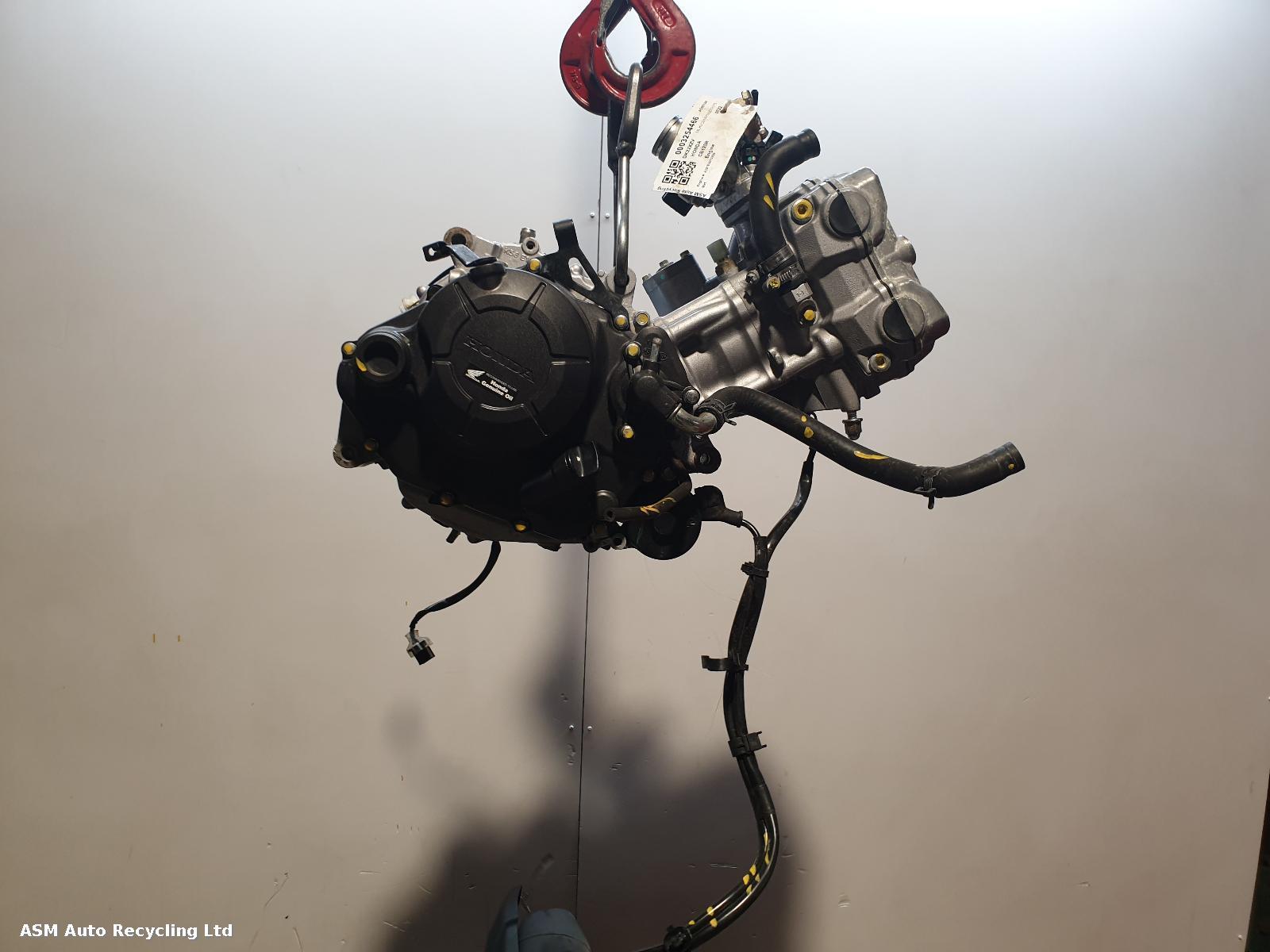 View Auto part Engine Honda Cb125r 2022