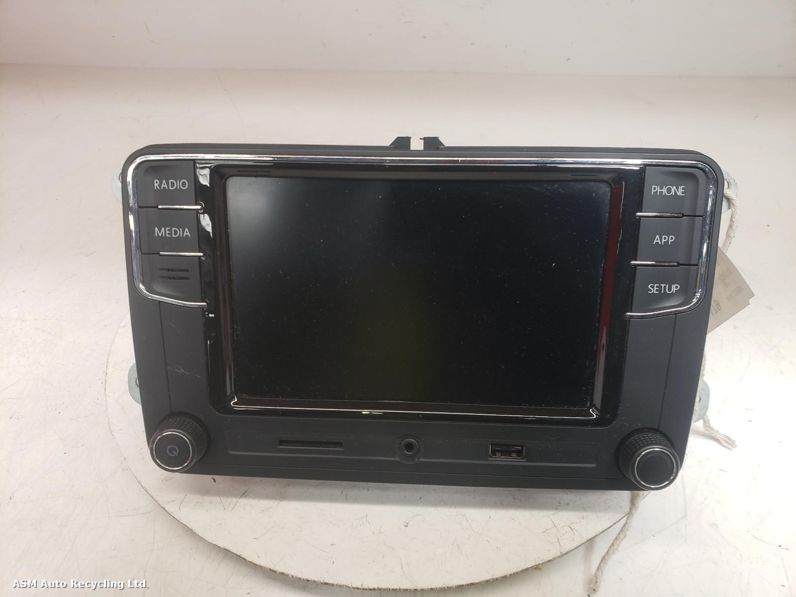 View Auto part A/V Equipment Volkswagen Scirocco 2016