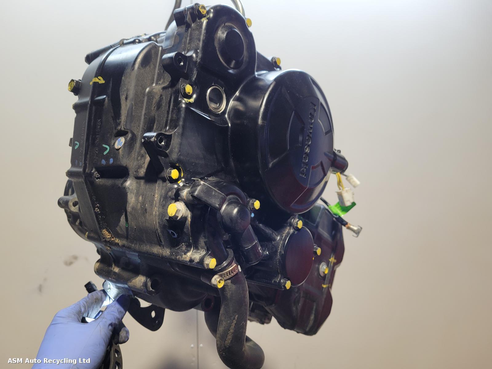 View Auto part Engine Kawasaki Br 125 2024