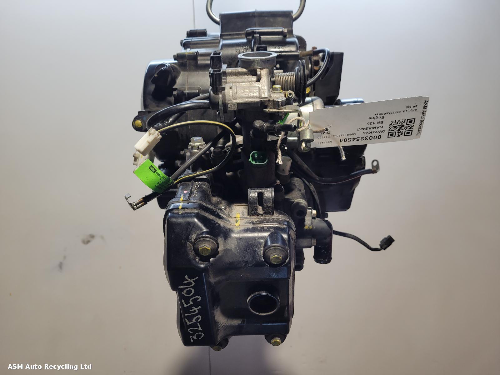 View Auto part Engine Kawasaki Br 125 2024