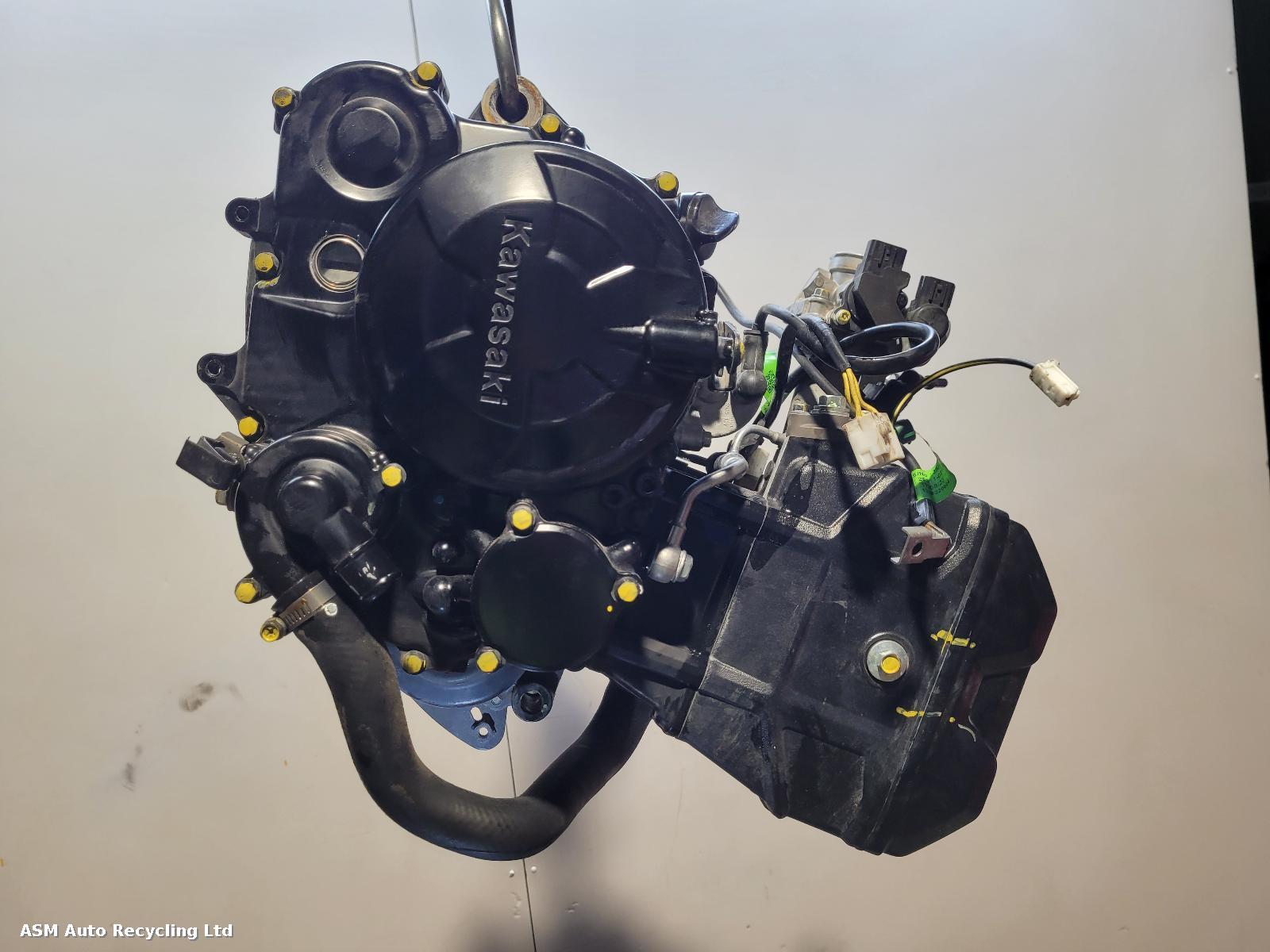 View Auto part Engine Kawasaki Br 125 2024