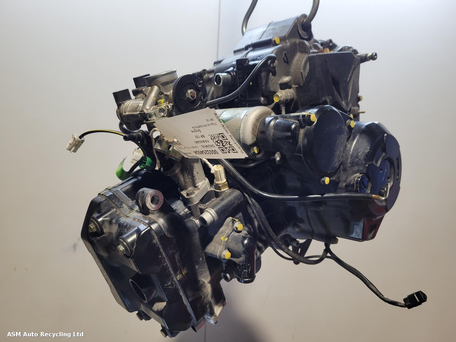 View Auto part Engine Kawasaki Br 125 2024