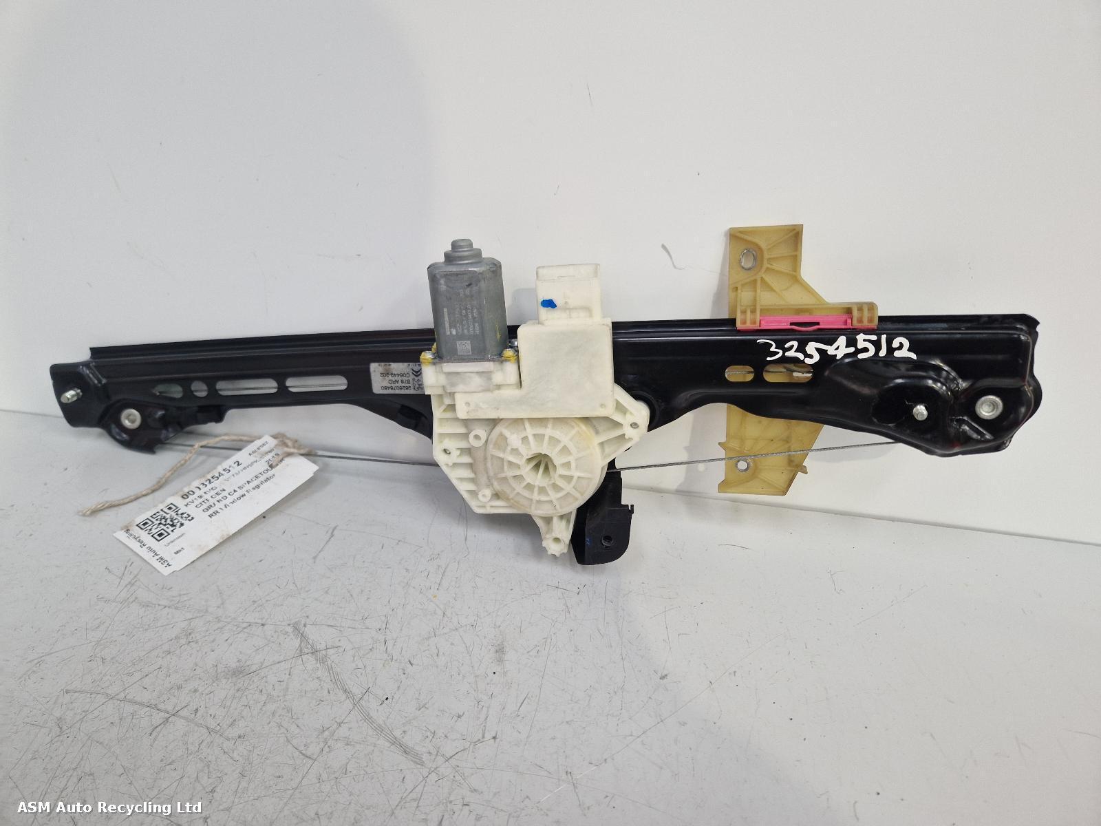 View Auto part RR Window Regulator Citroen Grand C4 Spacetourer 2019